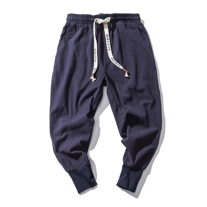 Comfortable, Breathable Cotton Joggers