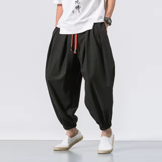 Comfortable, Breathable Cotton Joggers