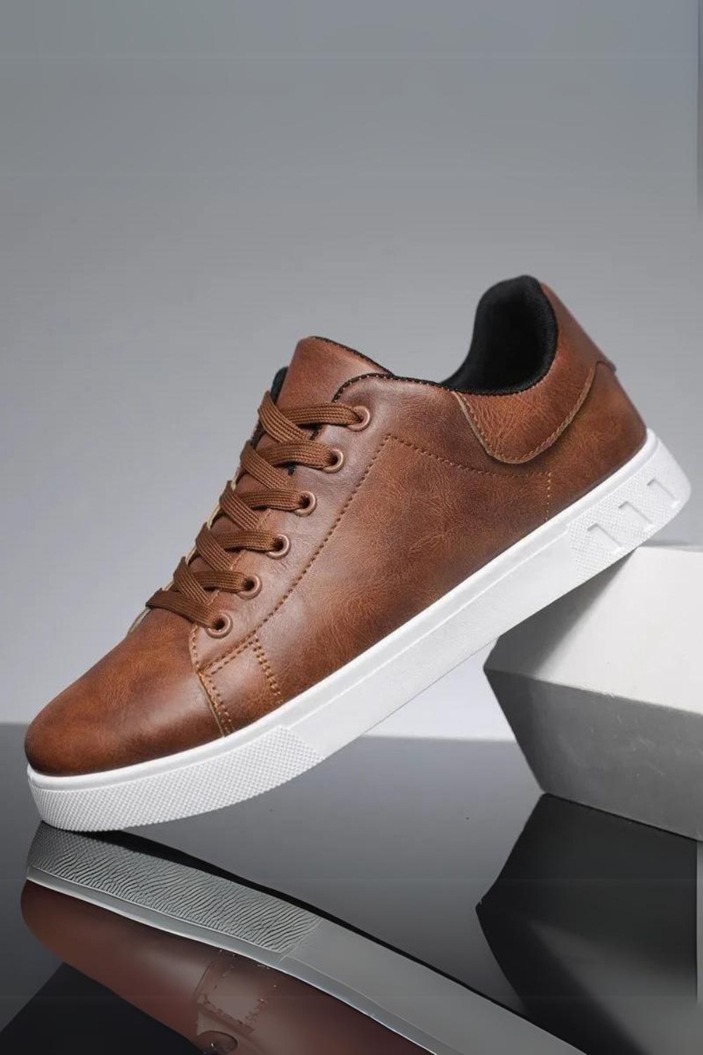 Casual Leather Sneakers 