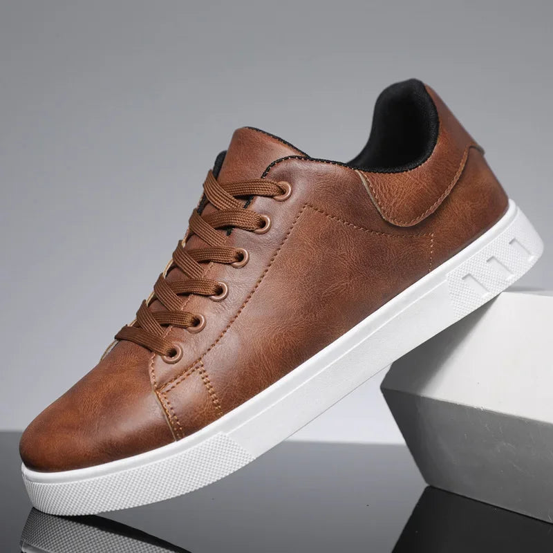 Casual Leather Sneakers 