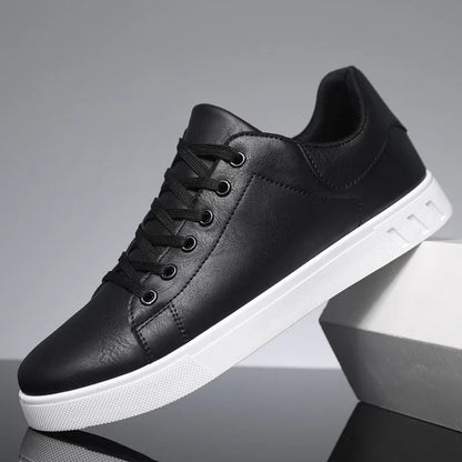 Casual Leather Sneakers 