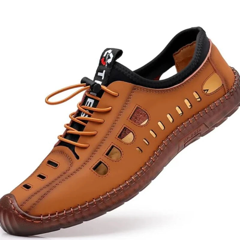 Men's Soft Leather Shoes