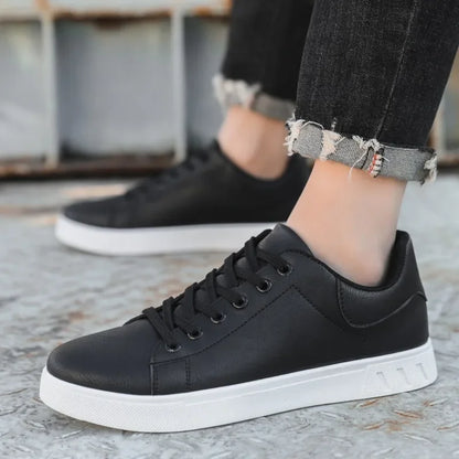 Casual Leather Sneakers 