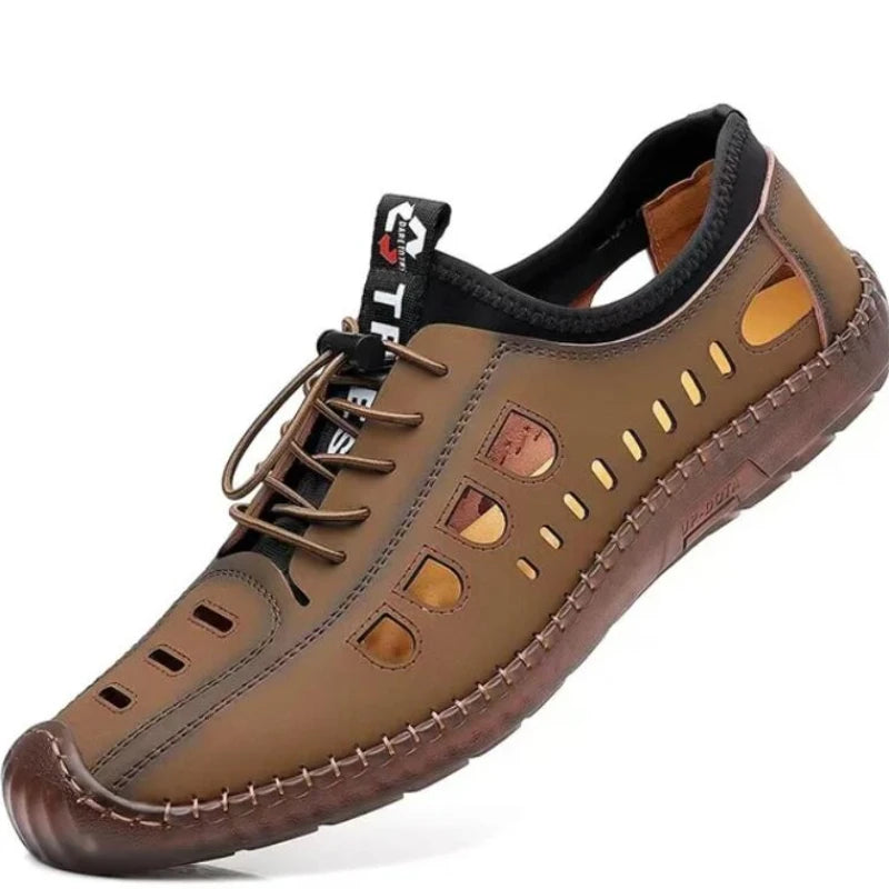 Men's Soft Leather Shoes