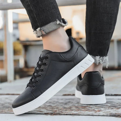 Casual Leather Sneakers 