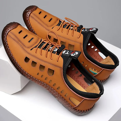 Men's Soft Leather Shoes