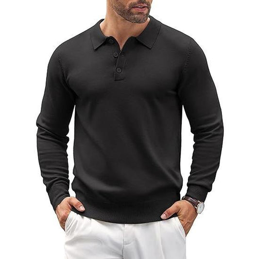 Long Sleeve Classic Polo 